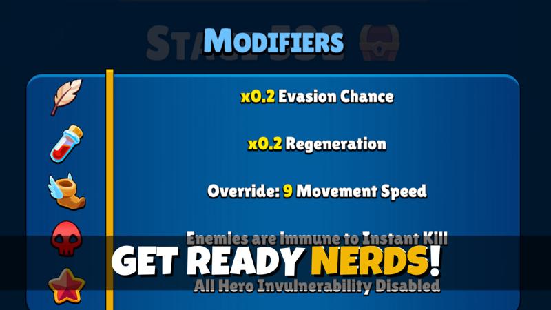 Game Mode Status Modifiers For All 12 Game Modes In Heroes vs Hordes