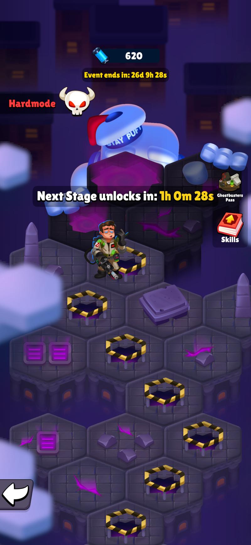 Ghostbusters Event campaign