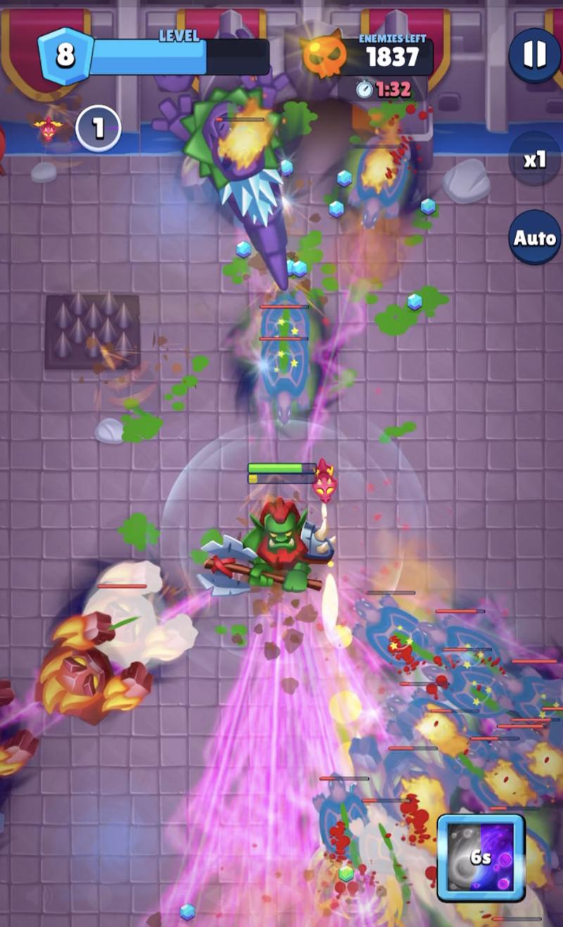 Hard Mode Arena gameplay 1