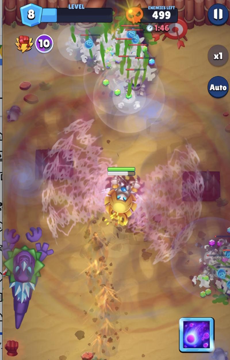 Hard Mode Arena gameplay 2