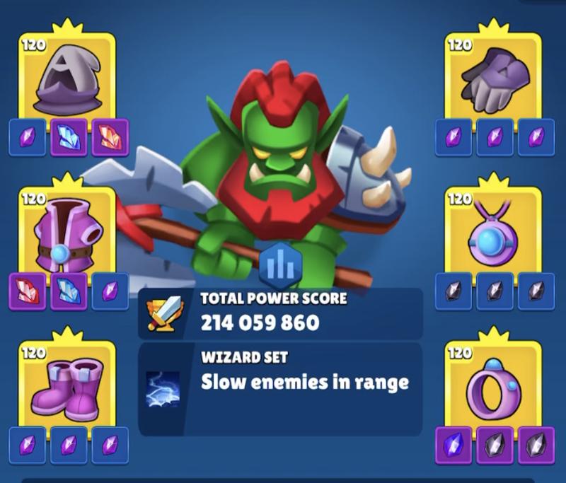 Hard Mode Arena gear