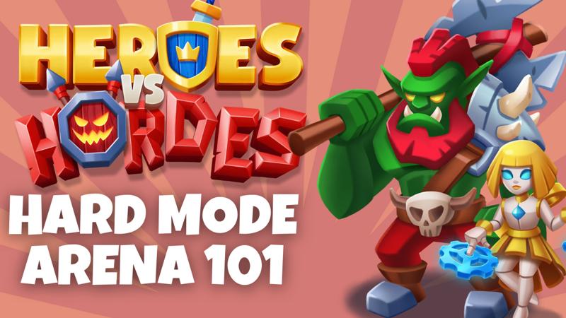 Hard Mode Arena hard mode arena thumbnail 1