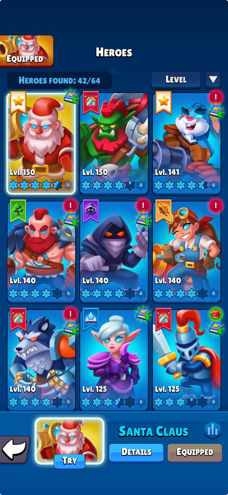 Hero Forges heroes