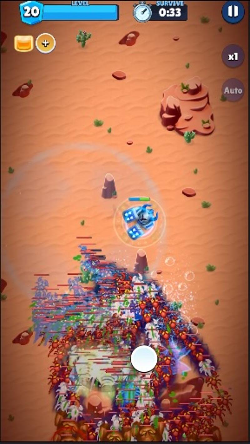 Nightmare Mode gameplay