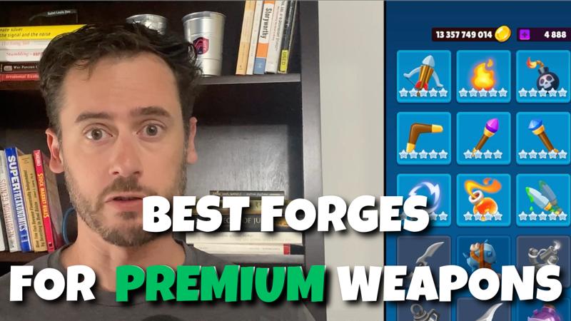 Special Weaopon Forges special weapon forges thumb