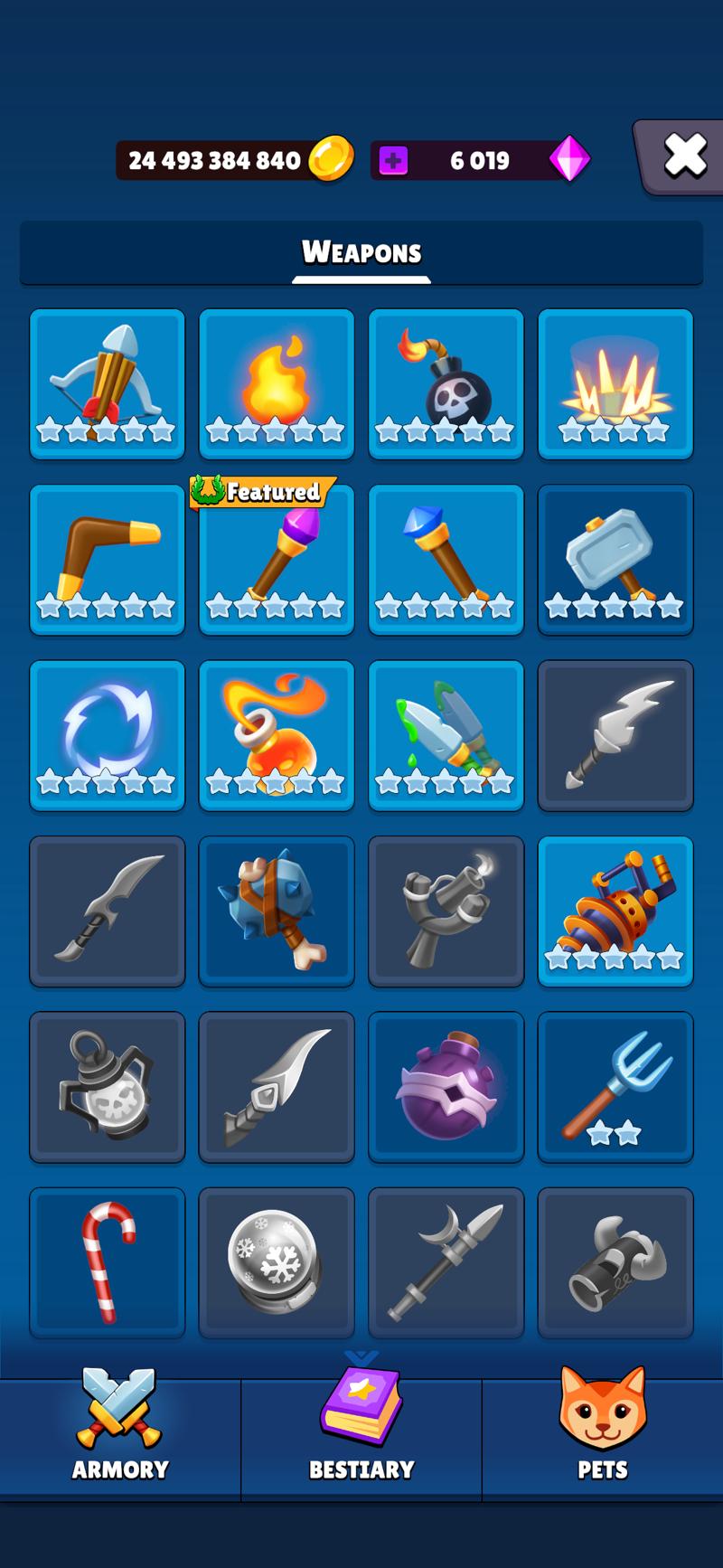 Special Weaopon Forges special weapons