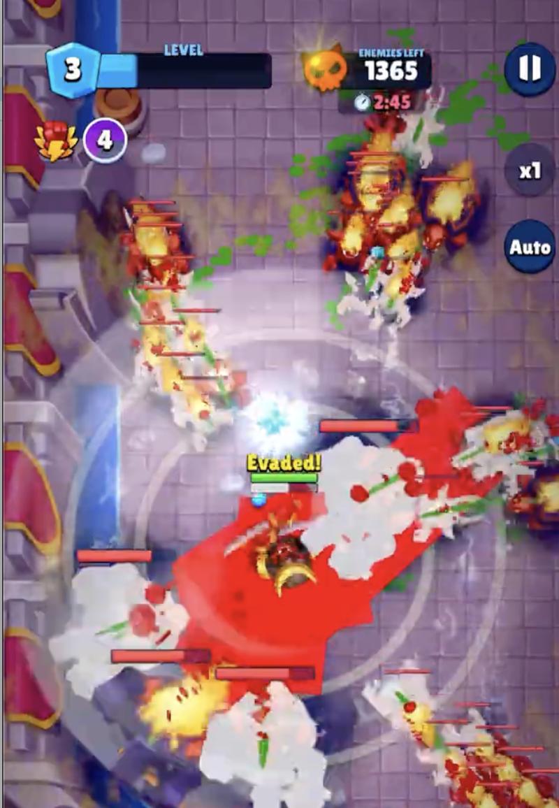 The Arena gameplay