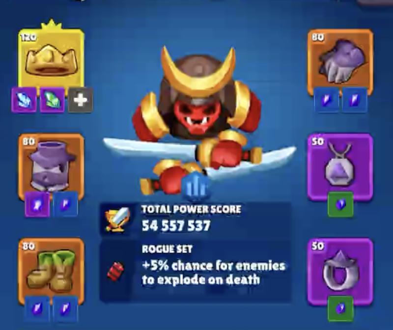 The Arena gear