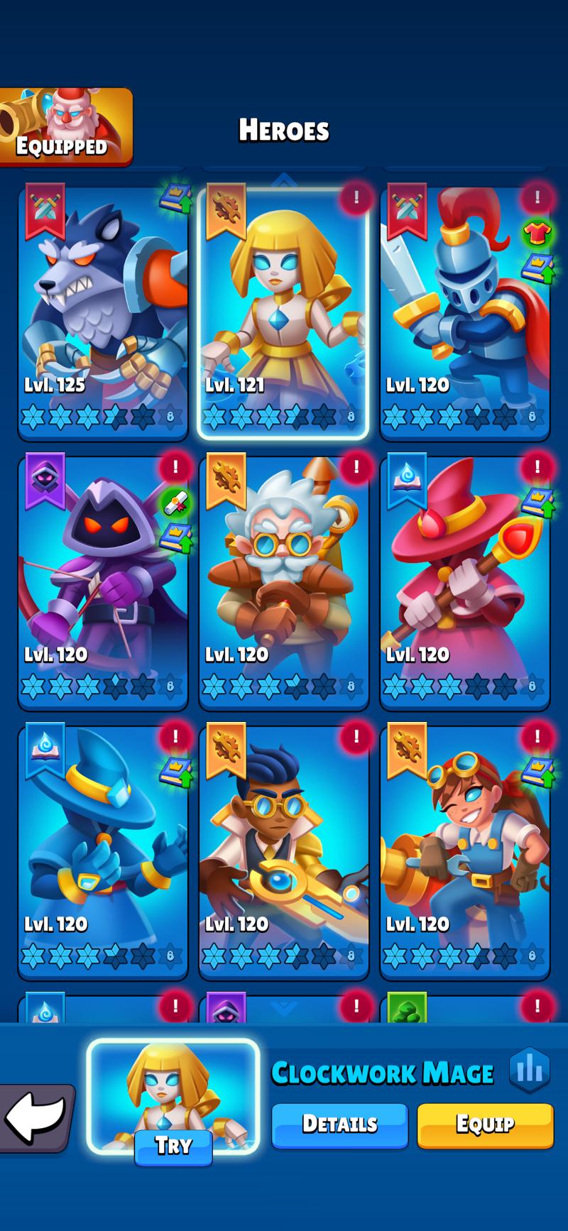 The Arena heroes