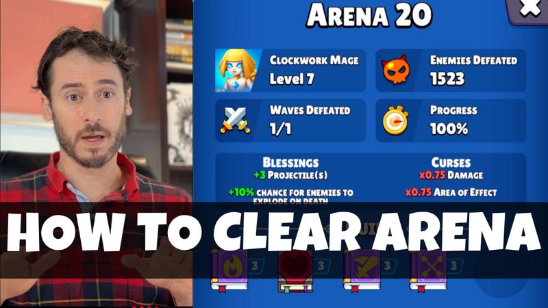 The Arena how to clear arena