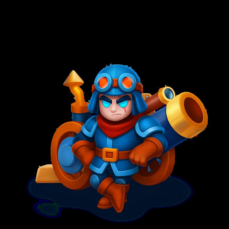 Cannoneer Icon