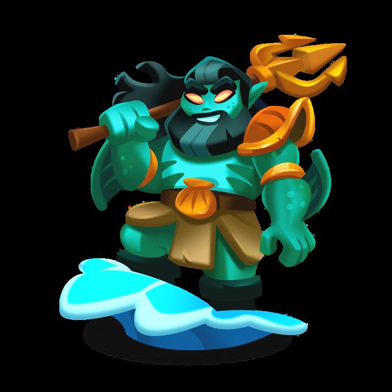 Poseidon Icon