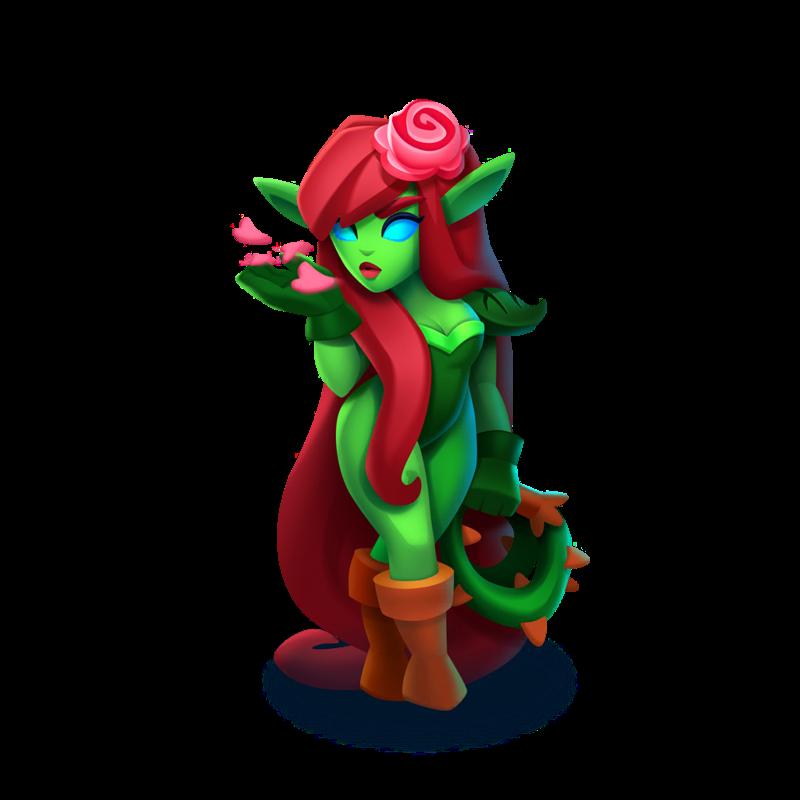 Rose Mother Icon