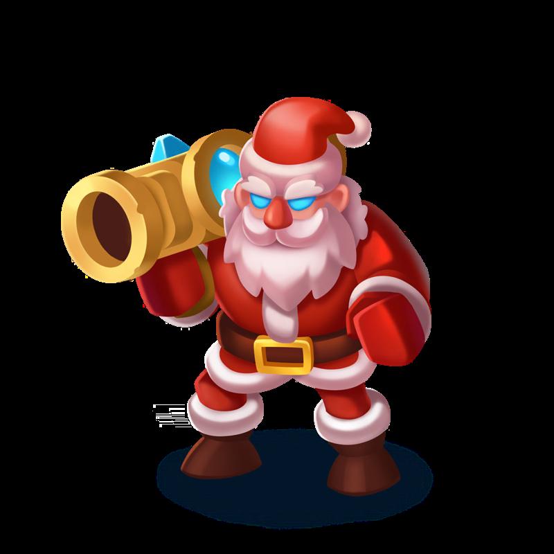 Santa Claus Icon