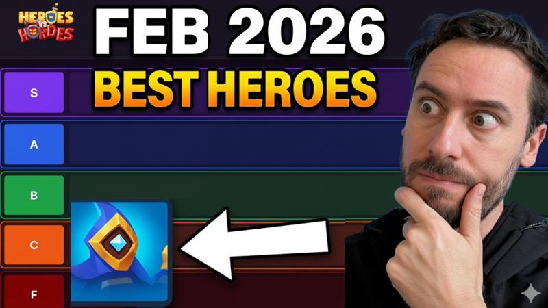 The Best Heroes In Heroes vs Hordes | 2026 HvH Hero Tier List